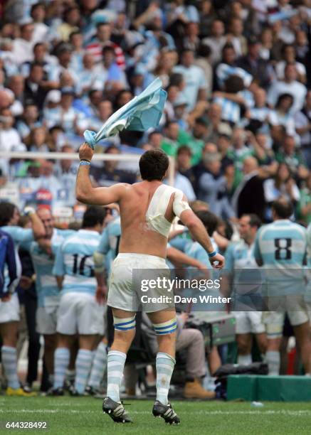 Juan Martin FERNANDEZ LOBBE - - Argentine / Irlande - Coupe du monde de Rugby 2007, Photo : Dave Winter / Icon Sport