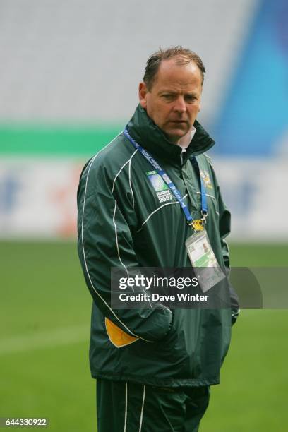 Jake WHITE - - Afrique du Sud, "Captain's Run", Stade de France. Photo: Dave Winter/Icon Sport.