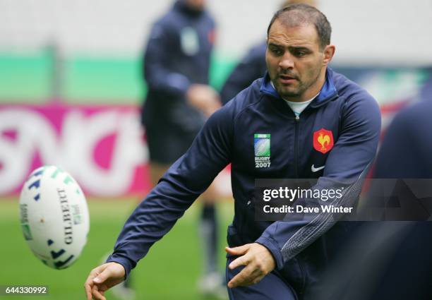 Raphael IBANEZ - - France, "Captain's Run", Stade de France. Photo: Dave Winter/Icon Sport.