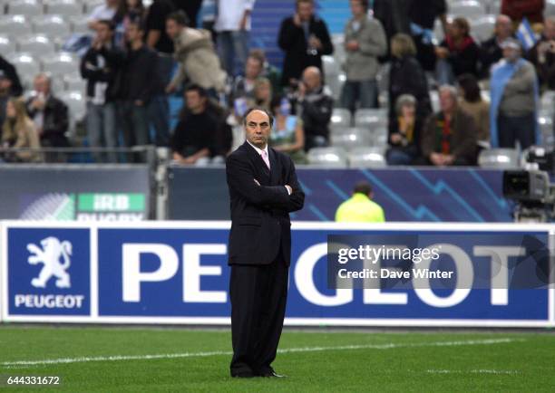 Marcello LOFFREDA - - Argentine / Afrique du Sud - Coupe du monde de rugby 2007 - Stade de France, Photo: Dave Winter / Icon Sport.