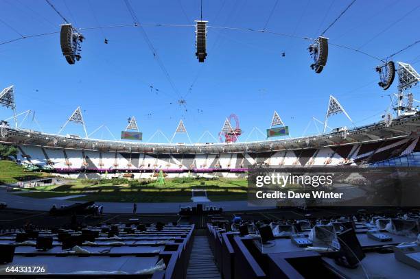 Olympic Stadium - - Jeux Olympiques Londres 2012. Photo: Dave Winter / Icon Sport