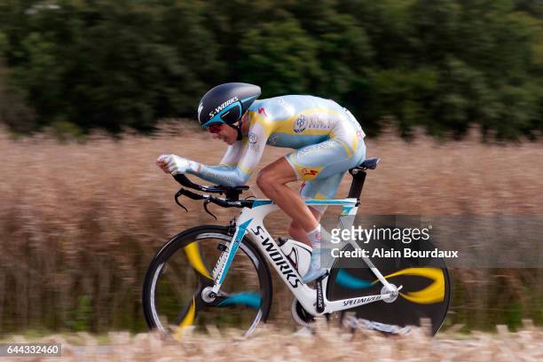 Janez Brajkovic - Astana - - Tour de France - Etape 19 - Contre la Montre - Bonneval / Chartres, Photo : Alain Bourdaux / Icon Sport