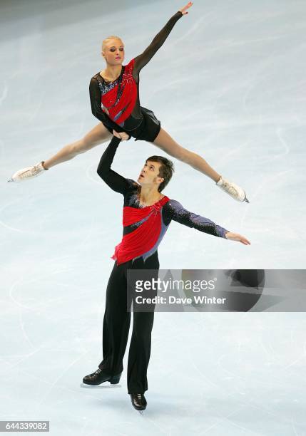 Maria MUKHORTOVA / Maxim TRANKOV - - Trophee Eric Bompard 2007 - Bercy, Photo : Dave Winter / Icon Sport
