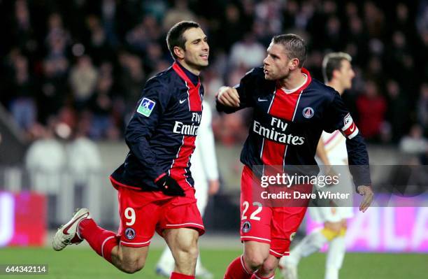 Joie PAULETA - - PSG / Lens - 20eme journee de L1 , Photo : Dave Winter / Icon Sport