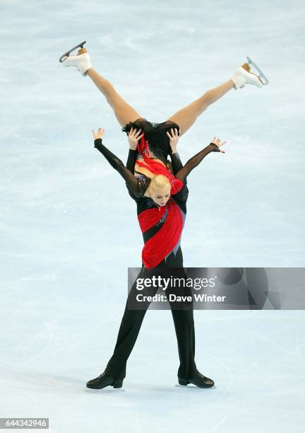 Maria MUKHORTOVA / Maxim TRANKOV - - Trophee Eric Bompard 2007 - Bercy , Photo : Dave Winter / Icon Sport