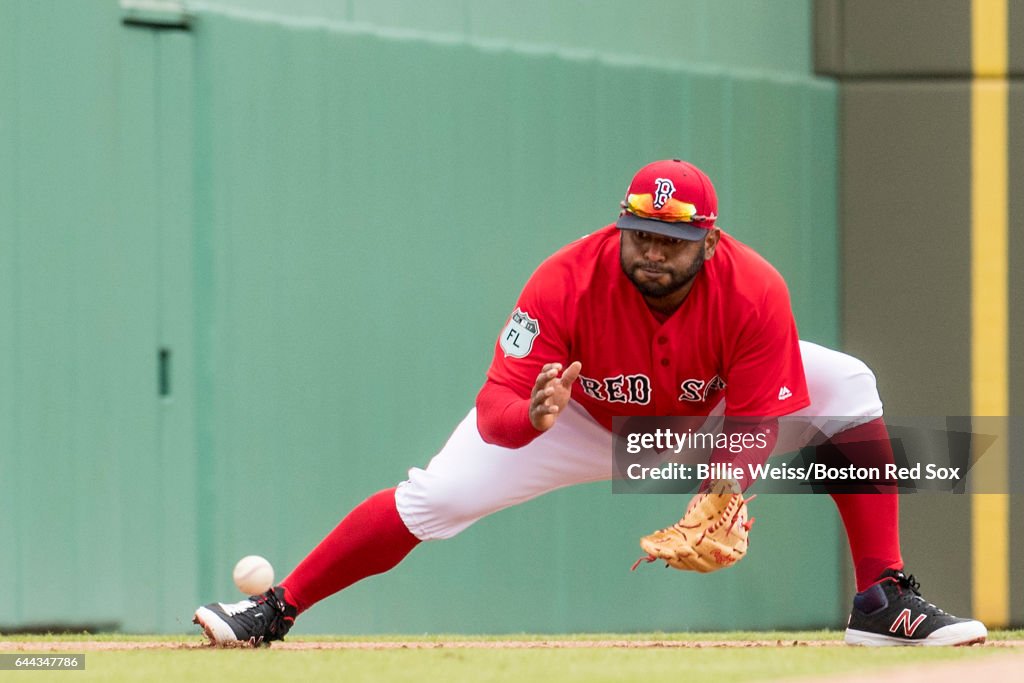 Northeastern University v Boston Red Sox