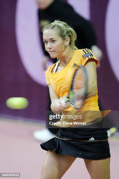 Klara ZAKOPALOVA - - 16eme Open Gaz de France 2008 - Photo: Dave Winter / Icon Sport