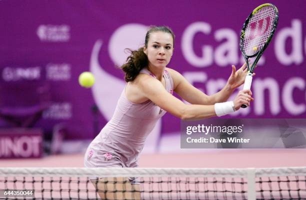 Galina VOSKOBOEVA - - 16eme Open Gaz de France 2008 Photo: Dave Winter / Icon Sport