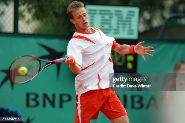 Kristof VLIEGEN / Guillermo CANAS - - Roland Garros 2007 - Jour 6 - Photo : Dave Winter / Icon Sport