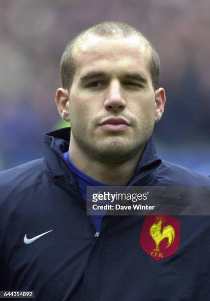 Frederic MICHALAK - 2006 - Equipe de France - Rugby - Photo : Dave Winter / Icon Sport
