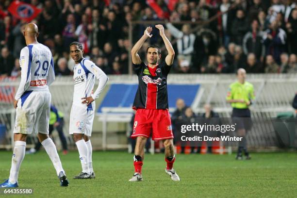 Auxerre - 1/2 finale Coupe de la Ligue, Photo : Dave Winter / Icon Sport