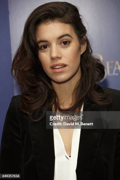 Gala Gordon attends the UK Premiere of "Beauty And The Beast" at Odeon Leicester Square on February 23, 2017 in London, England.