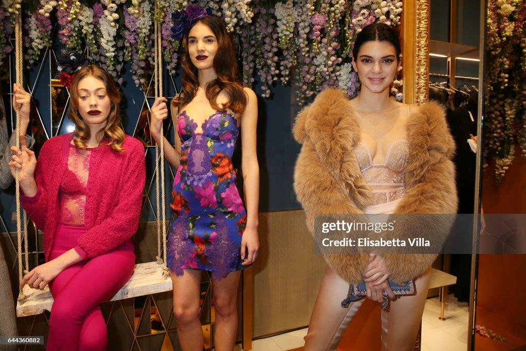 La Perla MFW Collection's Presentation and Milan Store Opening