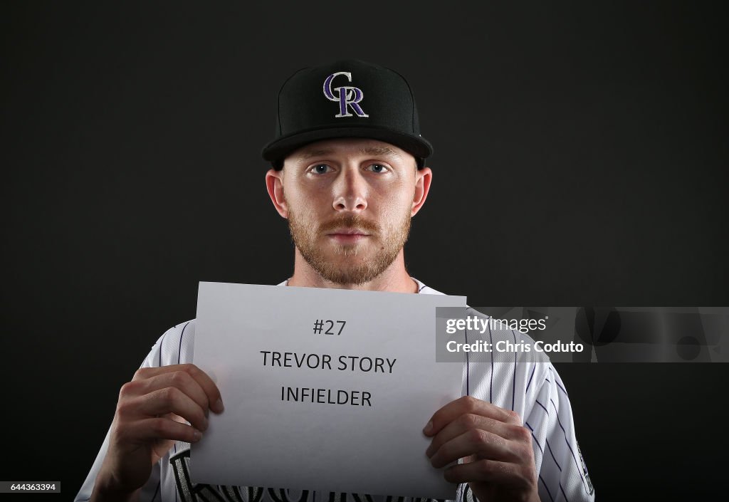 Colorado Rockies Photo Day