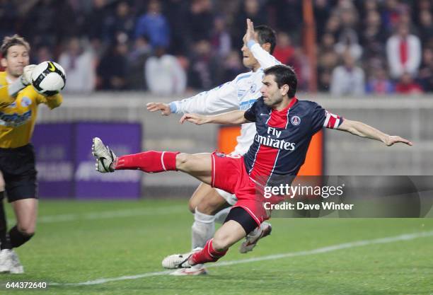 Stephane CASSARD - - PSG / Strasbourg - 31eme journee de Ligue 1 - Photo: Dave Winter / Icon Sport