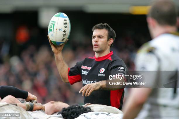 Neil DE KOCK - - Saracens / Ospreys - 1/4 Finale Heineken Cup , Photo : Dave Winter / Icon Sport