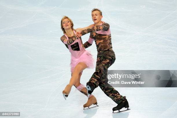 Zoe BLANC / Pierre-Loup BOUQUET - - Trophee Eric Bompard 2007 - Bercy , Photo : Dave Winter / Icon Sport.