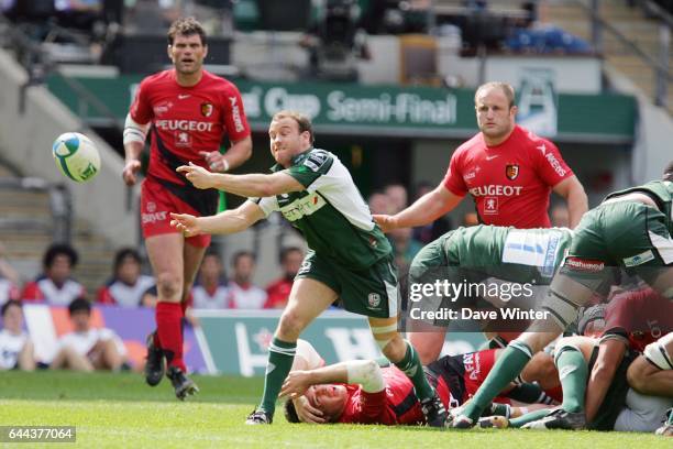 Paul HODGSON - - Toulouse / London Irish - Demi Finale - Heineken Cup - Twickenham - Photo: Dave Winter / Icon Sport