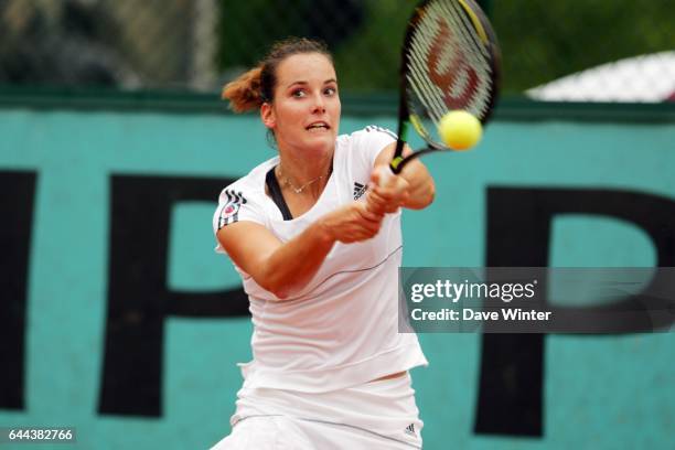 Jarmila GAJDOSOVA - - Roland Garros 2008 - Jour 3 - Photo : Dave Winter / Icon Sport