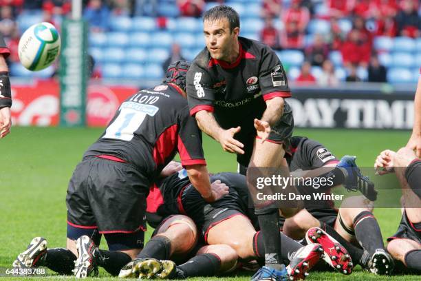 Neil DE KOCK - - Saracens / Munster - Demi finale - Heineken Cup, Photo : Dave Winter / Icon Sport