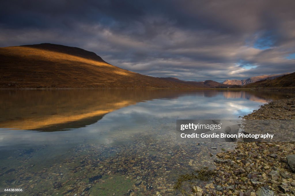 Loch Kishorn Reflections.