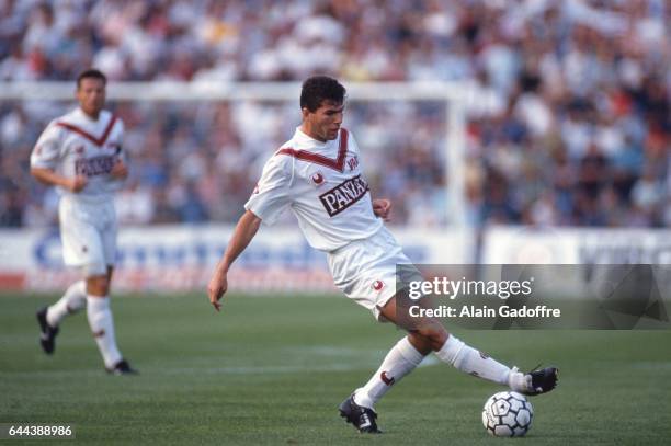 Zinedine Zidane - - Bordeaux / Cannes - Ligue 1, Photo : Alain Gadoffre / Icon Sport