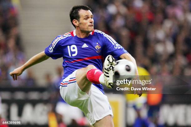 Willy SAGNOL - - France / Colombie - Match amical, Photo : Dave Winter / Icon Sport