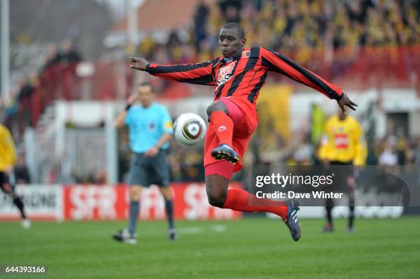 Bakary SOUMARE- - Quevilly / Boulogne - 1/4 de Finale de Coupe de France - Stade Robert Diochon, Photo: Dave Winter / Icon Sport