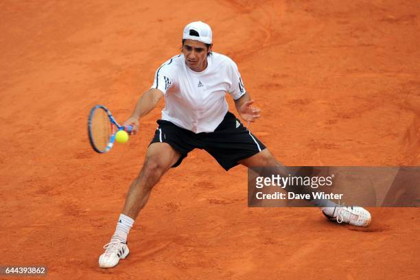 Nicolas LAPENTTI - - Roland Garros 2009 , Photo : Dave Winter / Icon Sport