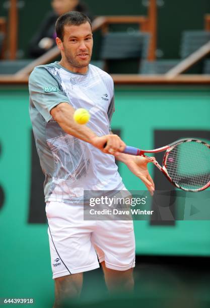 Jose ACASUSO - - Roland Garros 2009. Photo: Dave Winter / Icon Sport.