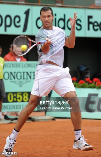 Jose ACASUSO - - Roland Garros 2009. Photo: Dave Winter / Icon Sport.