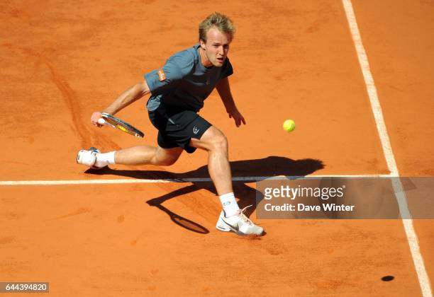 Christophe ROCHUS - - Roland Garros 2009, Photo : Dave Winter / Icon Sport