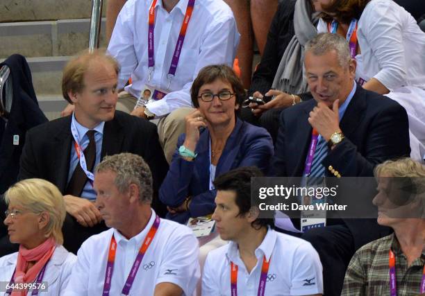 Valerie FOURNEYRON - - Aquatics Centre - Jeux Olympiques Londres 2012, Photo: Dave Winter / Icon Sport