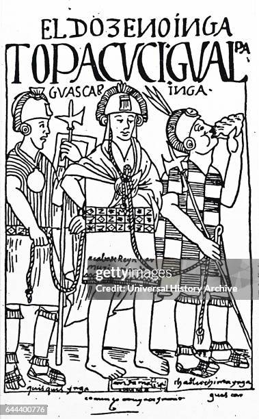 Huascar Inca was Sapa Inca of the Inca Empire, from 1527 to 1532 AD, succeeding his father Huayna Capac and brother Ninan Cuyochi, both of whom died...