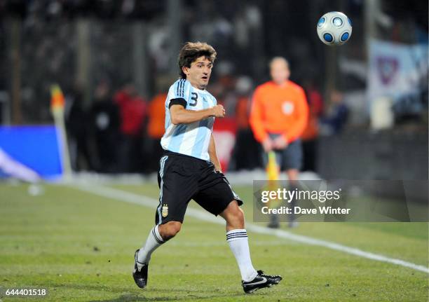 Emiliano PAPA - - France / Argentine - Match amical - Marseille, Photo : Dave Winter / Icon Sport