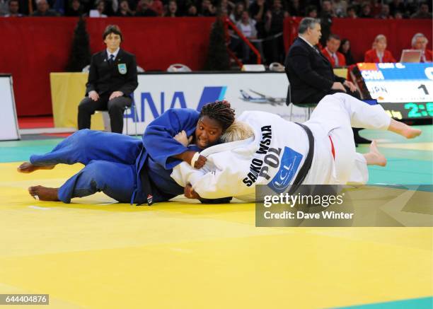 Idalis ORTIZ BOUCURT / Ursula SADKOWSKA - - +78kg - Tournoi de Paris 2009 - Popb Paris Bercy, Photo : Dave Winter / Icon Sport