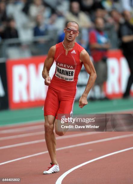 Jeremy WARINER - - Golden League - Meeting Areva 2009 - Stade de France - Paris, Photo: Dave Winter / Icon Sport