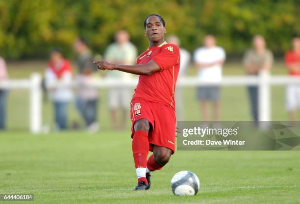 Frederic THOMAS - - Auxerre / Le Mans - Match amical - Stade du Bois Joly - Saran , Photo: Dave Winter / Icon Sport