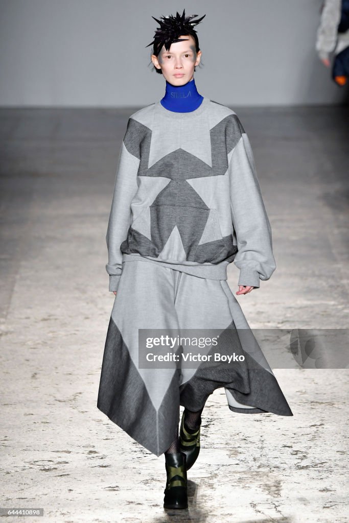 Atsushi Nakashima - Runway - Milan Fashion Week Fall/Winter 2017/18