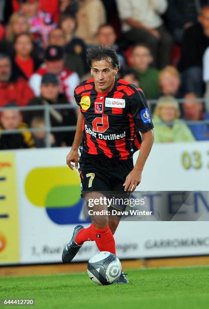 Daniel MOREIRA - - Boulogne / Auxerre - 4e journee Ligue 1, Photo : Dave Winter / Icon Sport