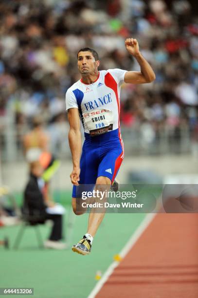 Salim SDIRI - - Longueur - SEAT DecaNation 2009 - Stade Charlety - Paris, Photo : Dave Winter / Icon Sport