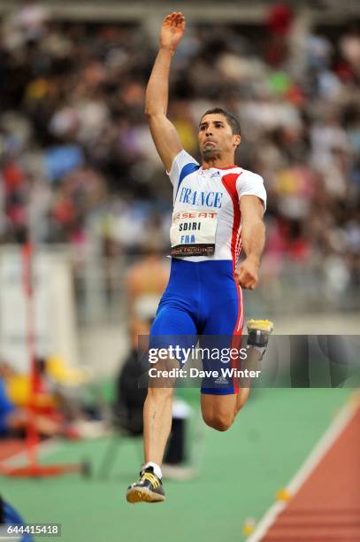 Salim SDIRI - - Longueur - SEAT DecaNation 2009 - Stade Charlety - Paris, Photo : Dave Winter / Icon Sport