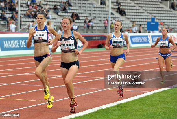 Sophie DUARTE - - 3000m steeple - SEAT DecaNation 2009 - Stade Charlety - Paris, Photo : Dave Winter / Icon Sport