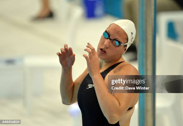 Alexianne CASTEL - 100m brasse - - Aquatics Centre - Jeux Olympiques Londres 2012, Photo: Dave Winter / Icon Sport