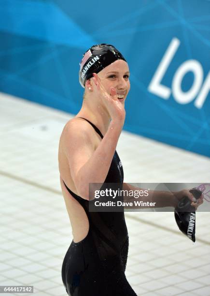 Missy FRANKLIN - 100m brasse - - Aquatics Centre - Jeux Olympiques Londres 2012, Photo: Dave Winter / Icon Sport