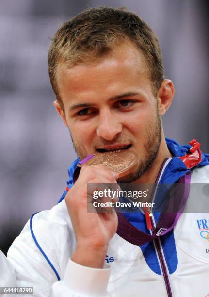 Ugo LEGRAND - 73kg - - Judo - Jeux Olympiques Londres 2012, Photo: Dave Winter / Icon Sport