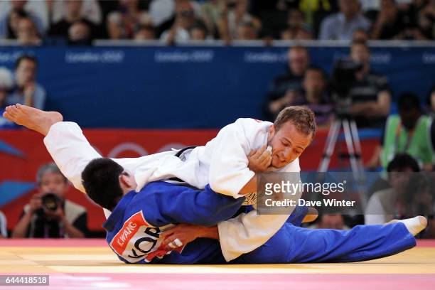 Ugo LEGRAND - 73kg - - Judo - Jeux Olympiques Londres 2012, Photo: Dave Winter / Icon Sport