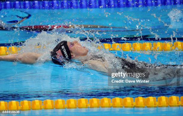 Missy FRANKLIN - 100m dos finale - - Natation - Jeux Olympiques Londres 2012, Photo : Dave Winter / Icon Sport