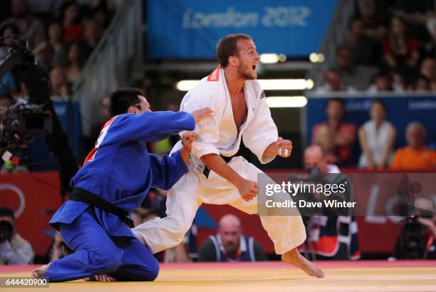 Joie Ugo LEGRAND - -73kg hommes - - Judo - Jeux Olympiques Londres 2012, Photo: Dave Winter / Icon Sport