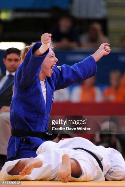 Joie Automne PAVIA - -57kg femmes - - Judo - Jeux Olympiques Londres 2012, Photo: Dave Winter / Icon Sport
